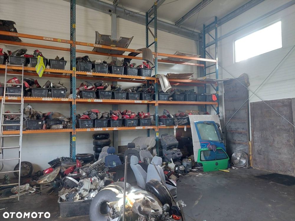 KOMPLETNY TYŁ KLAPA BAGAŻNIKA ZDERZAK TYŁ LAMPY DAEWOO LANOS I HB 5D - 12