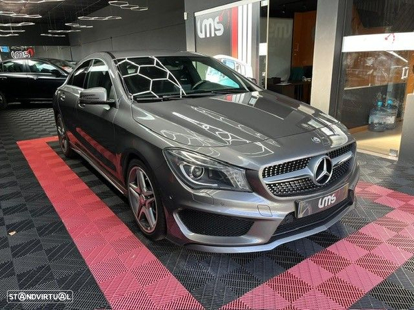 Mercedes-Benz CLA 220 CDi AMG Line Aut.