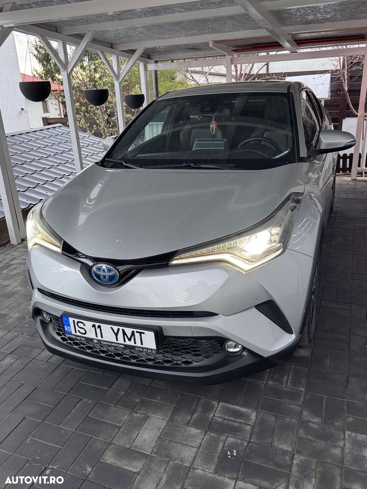 Toyota C-HR 1.8 HSD 122 CP 4x2 CVT C-lassy - 4