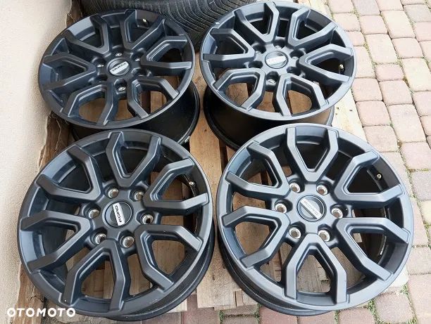 Felgi Aluminiowe 17 cali 6x139,7 Ranger Raptor nowy model N1WC-1007-D1C - 1