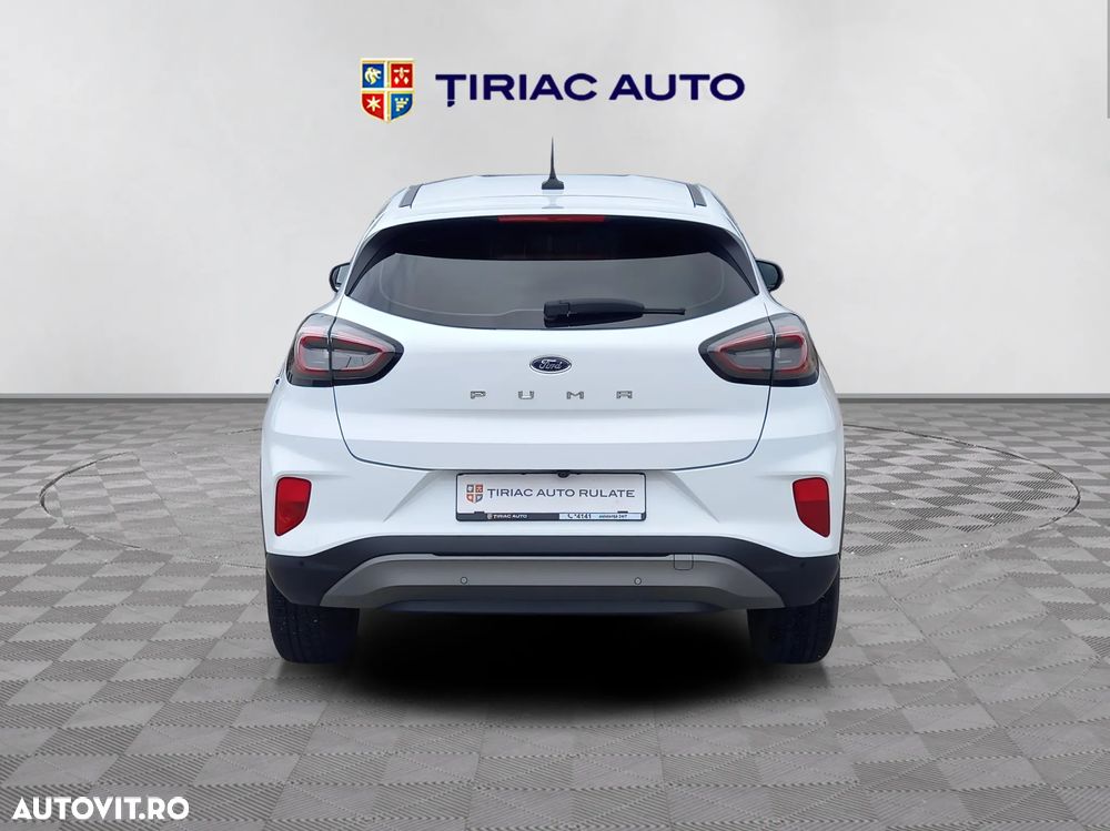 Ford Puma 1.0 EcoBoost MHEV Titanium - 5