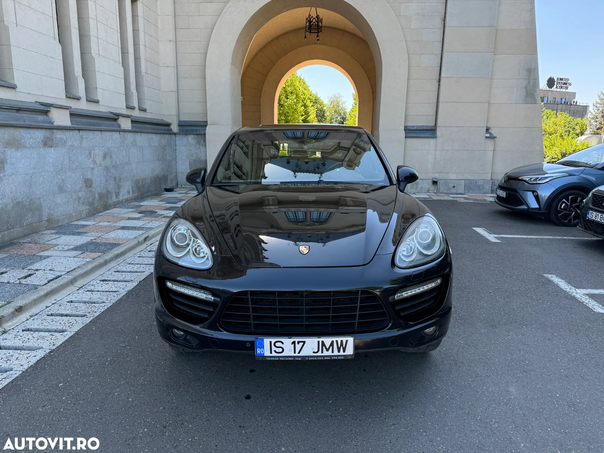 Porsche Cayenne Turbo V8 4.8L Aut. - 2