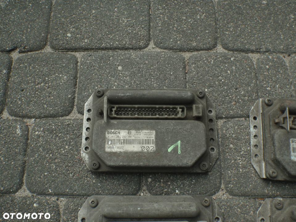komputer sterownik moduł polonez  bosch - 3