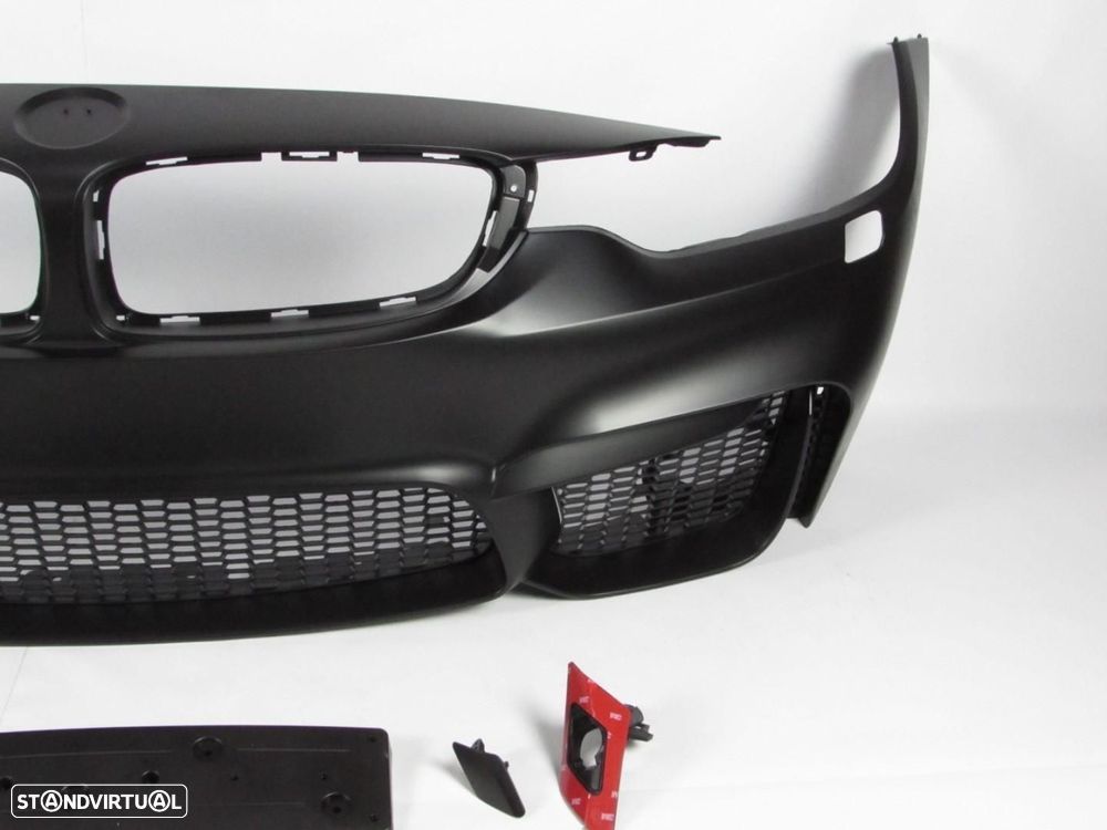 Parachoques Look M4 Frente Novo / ABS BMW 4 Coupe (F32, F82)/BMW 4 Convertible (... - 2