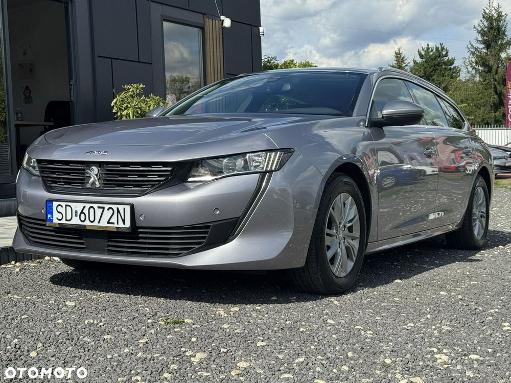 Peugeot 508 1.5 BlueHDi Allure Pack S&S EAT8 - 10