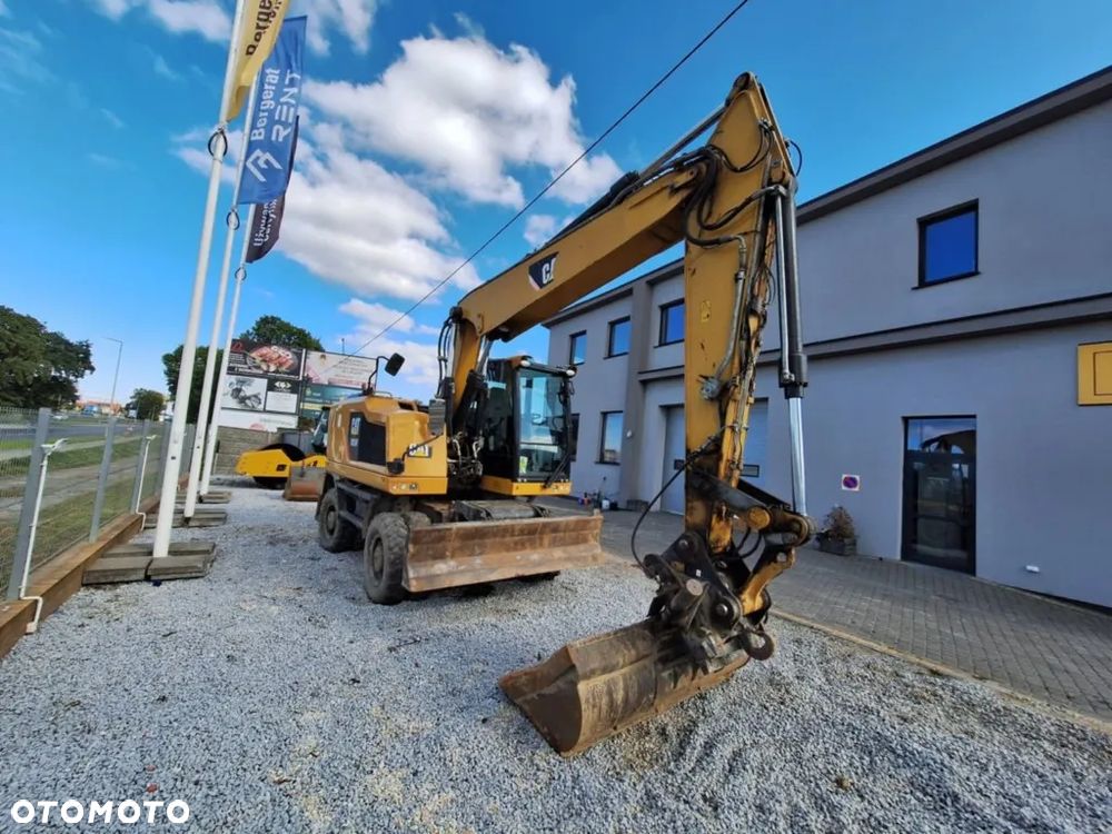 Caterpillar M318F - 3