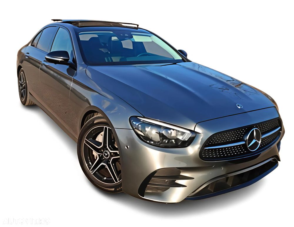 Mercedes-Benz E 220 d 9G-TRONIC AMG Line - 1