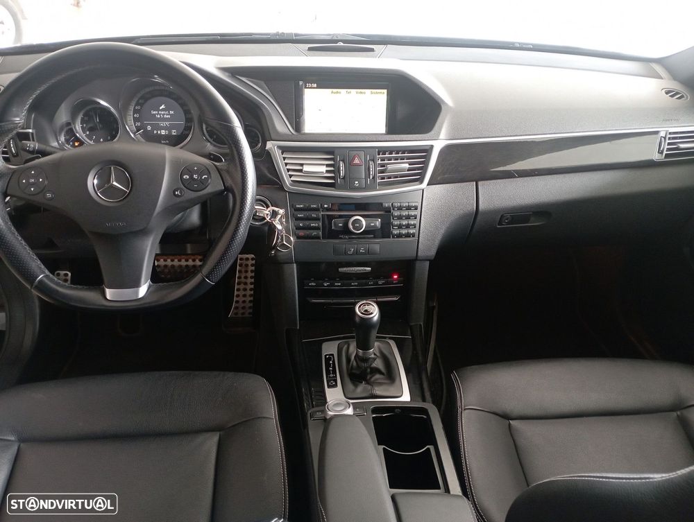 Mercedes-Benz E 250 CDi Avantgarde BlueEfficiency Auto. - 11