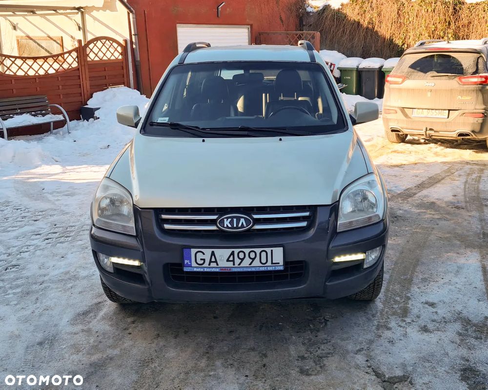 Kia Sportage 2.0 CRDi Tour - 1