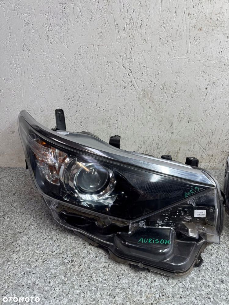 przód kompletny maska błotnik zderzak lampa pas toyota auris 2015-2018 070 - 12