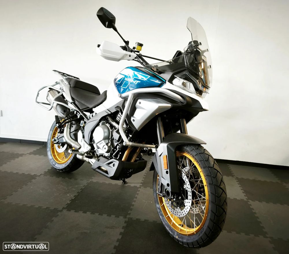 CF Moto 700MT Trail ADV CAMPANHA - 10