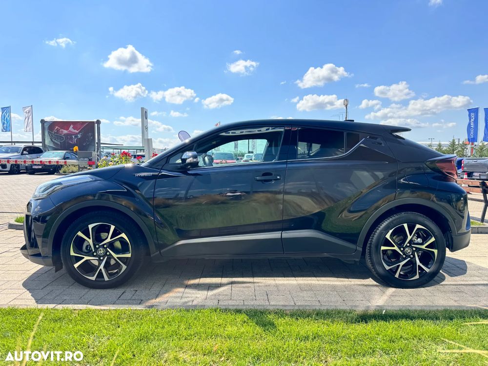 Toyota C-HR 1.8 HSD 122 CP 4x2 CVT Style - 4