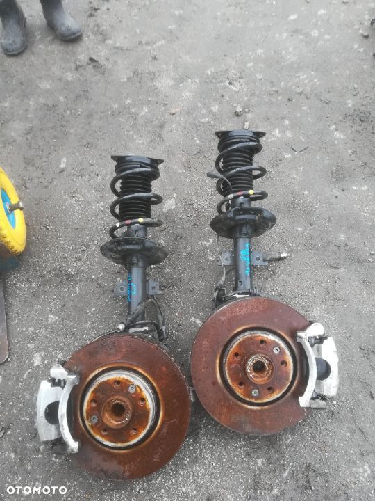 Mcpherson zwrotnica amortyzator prawy  Renault Scenic IV tce - 1