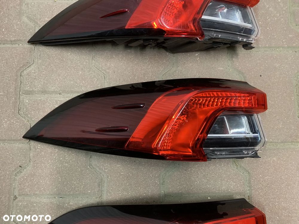 TOYOTA COROLLA E21 SEDAN 2019- LAMPA LEWA TYLNA TYŁ LED LEDOWA - 7
