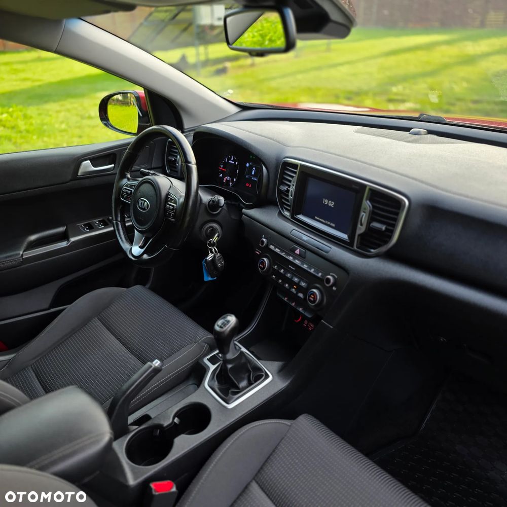 Kia Sportage 1.7 CRDI 2WD ISG Spirit - 25