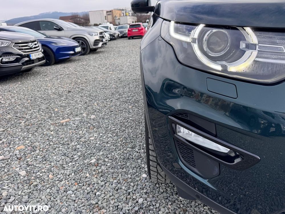 Land Rover Discovery Sport 2.0 l TD4 HSE Aut. - 37