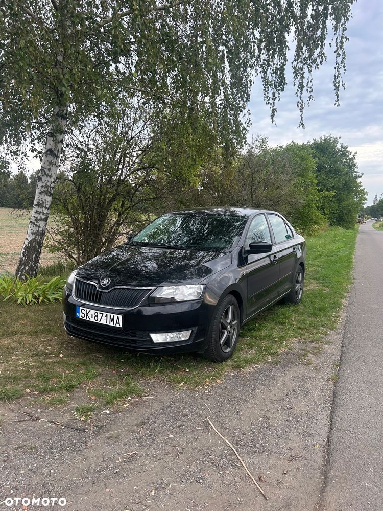 Skoda RAPID 1.6 TDI DPF Active Max - 9