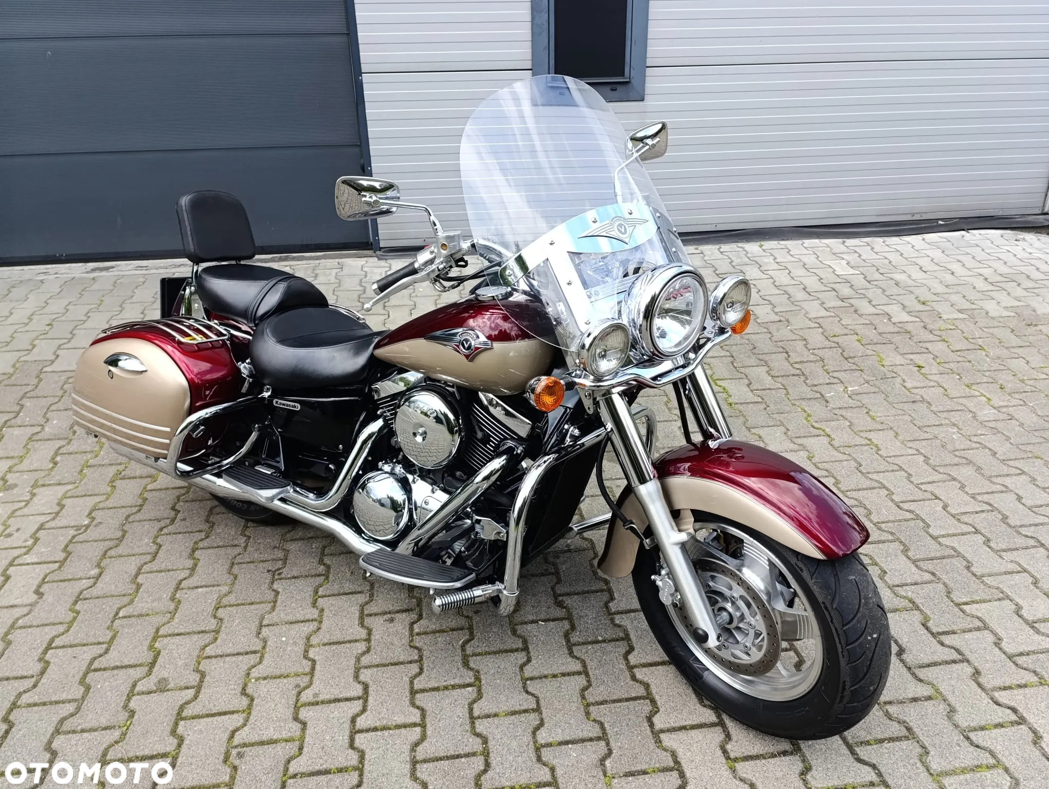 Kawasaki VN - 12