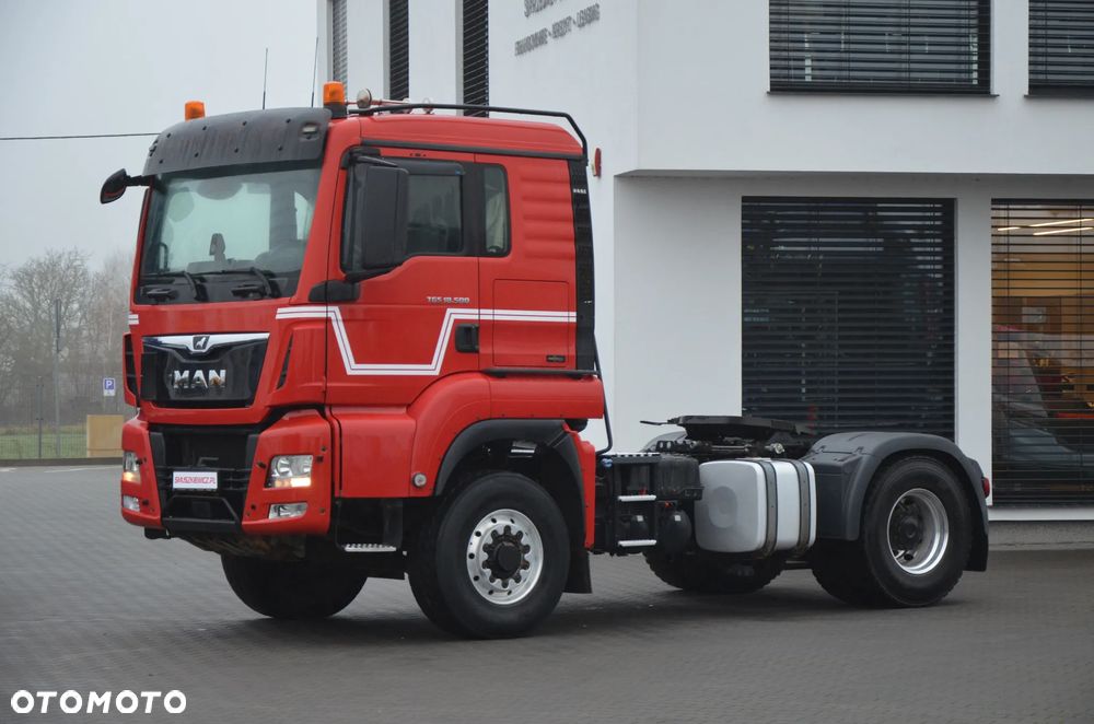 MAN TGS 18.500 / HYDRODRIVE / 4X4 / HYDRAULIKA / WAGA / DE 1081 - 2