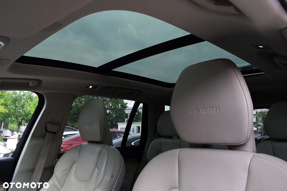 Volvo XC 90 B5 D AWD Inscription 7os - 8