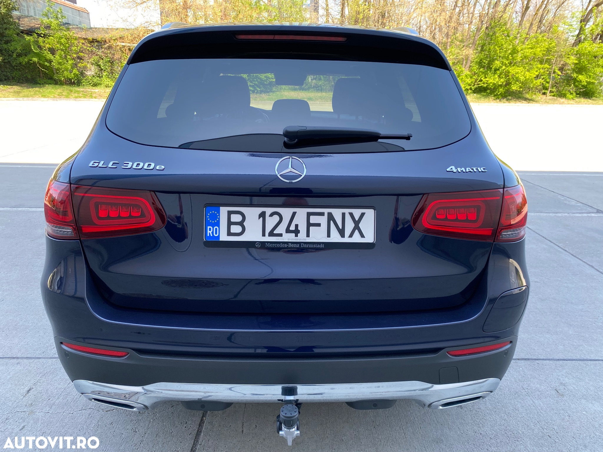 Mercedes-Benz GLC 300 e 4Matic 9G-TRONIC Exclusive - 3