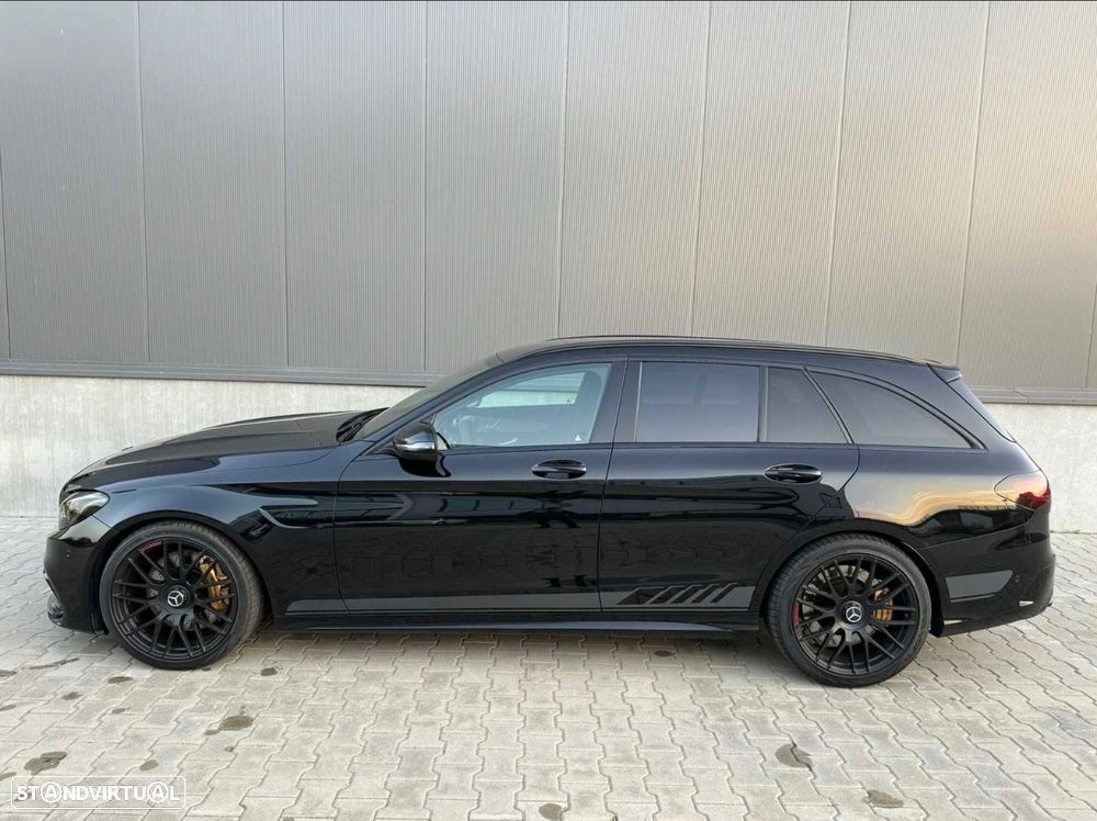 Mercedes-Benz C 63 AMG S Station Speedshift 7G-MCT Edition 1 - 3
