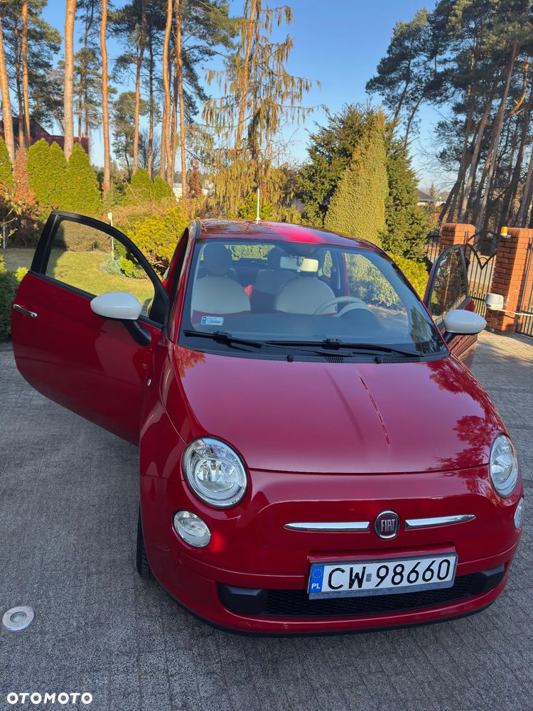 Fiat 500 1.2 8V Street - 4