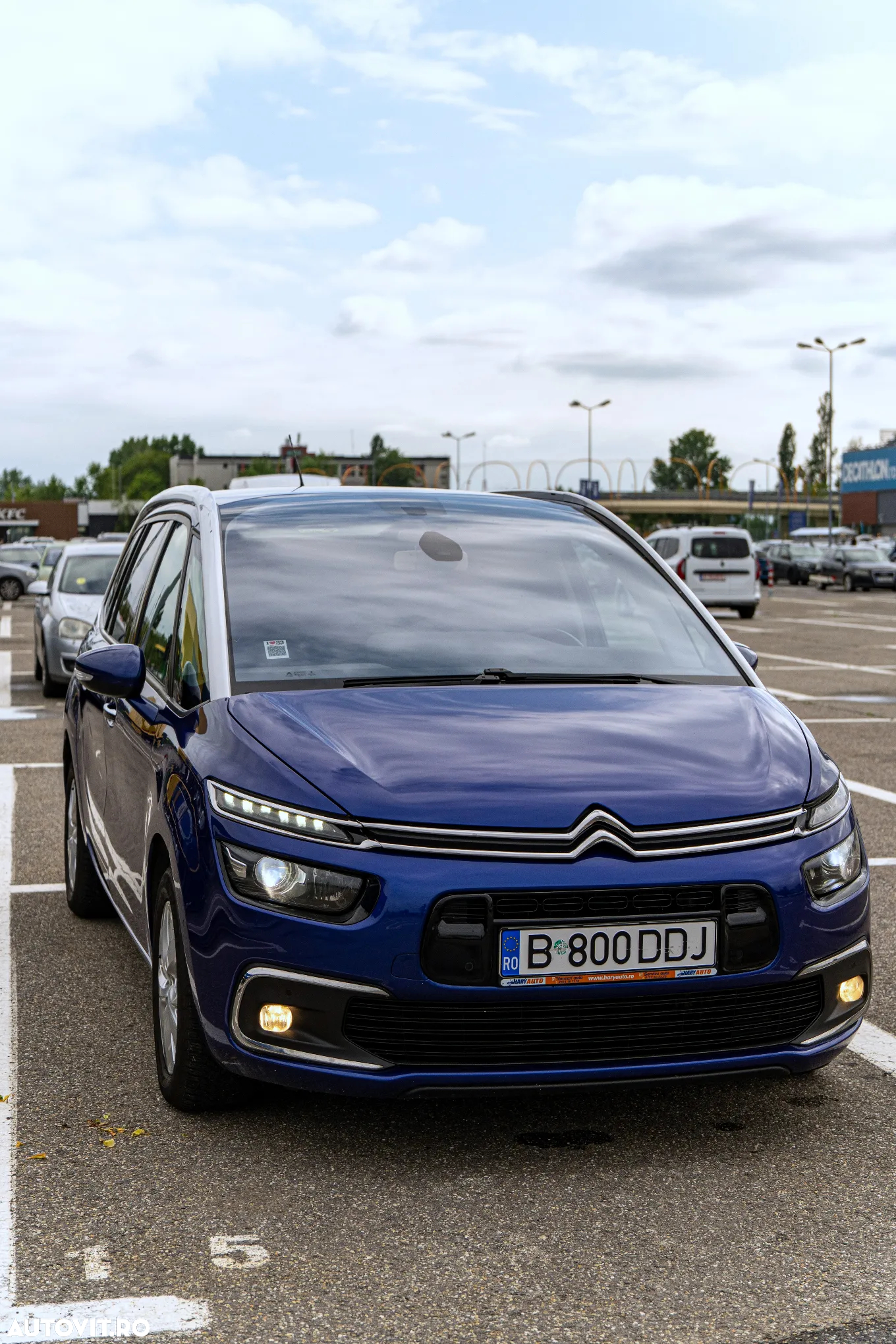Citroën C4 Grand Picasso 1.6 BlueHDi S&S Feel - 3