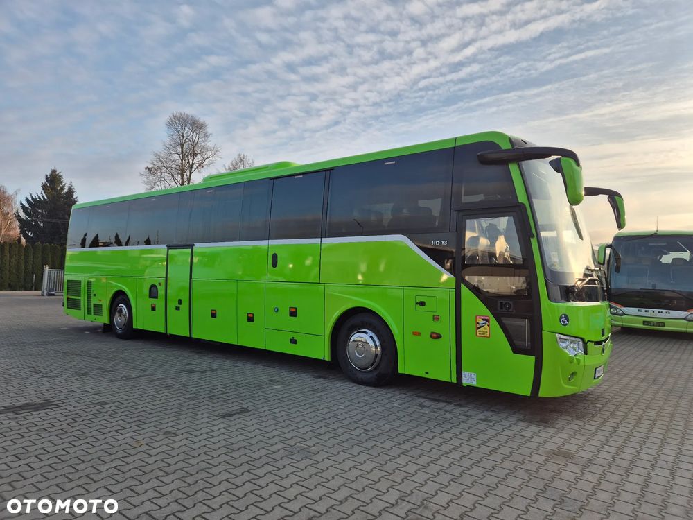 Temsa HD 13 / SPROWADZONA / 59 MIEJSC / WINDA / WC / AUTOMAT - 3