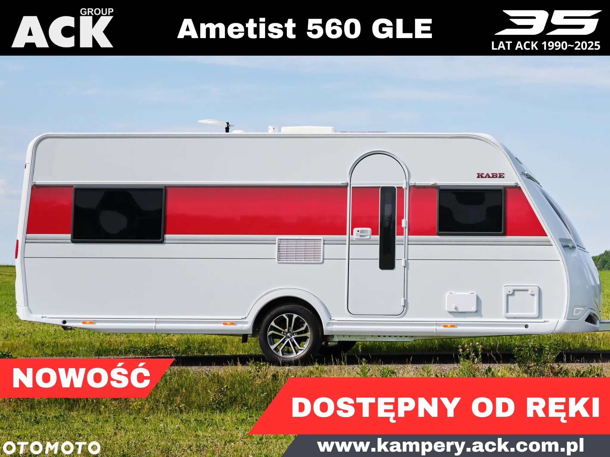Kabe Gamstone Ametist 560 GLE - 1