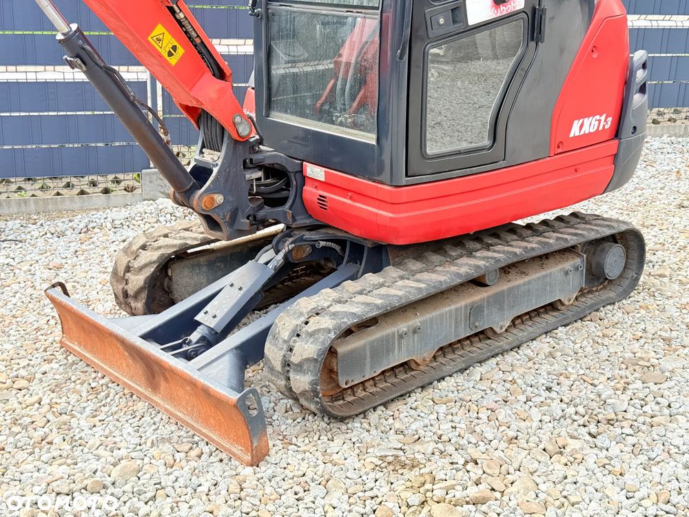 Kubota * Sprowadzona * Minikoparka * Kubota KX61-3 * 2.6 Ton * - 5