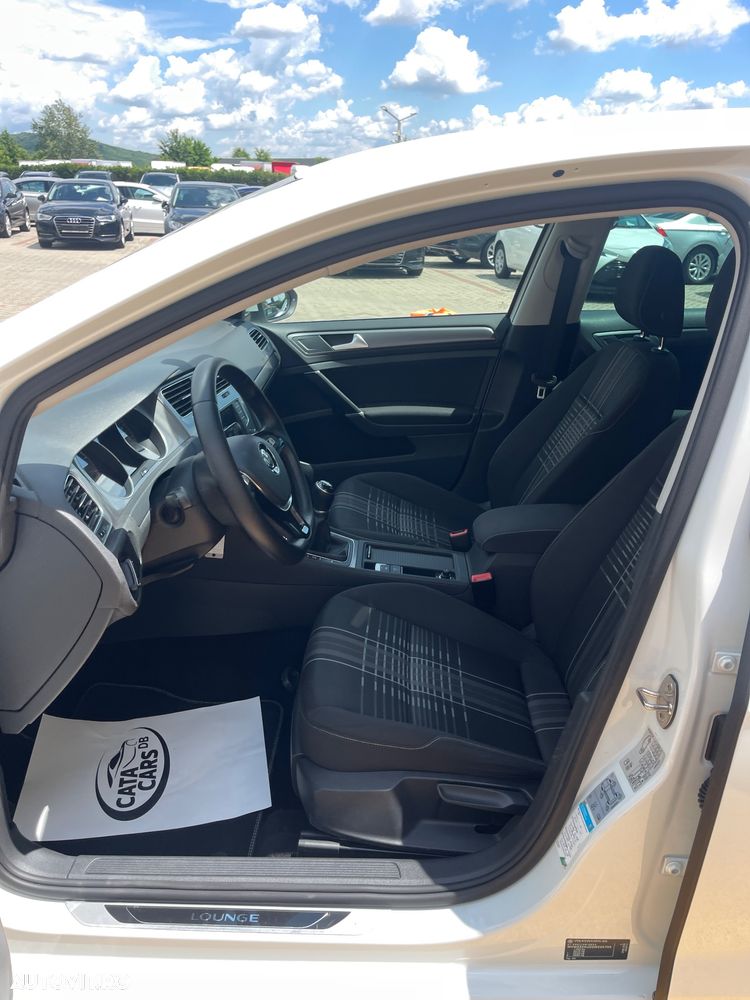 Volkswagen Golf 1.2 TSI BlueMotion Technology Lounge - 30