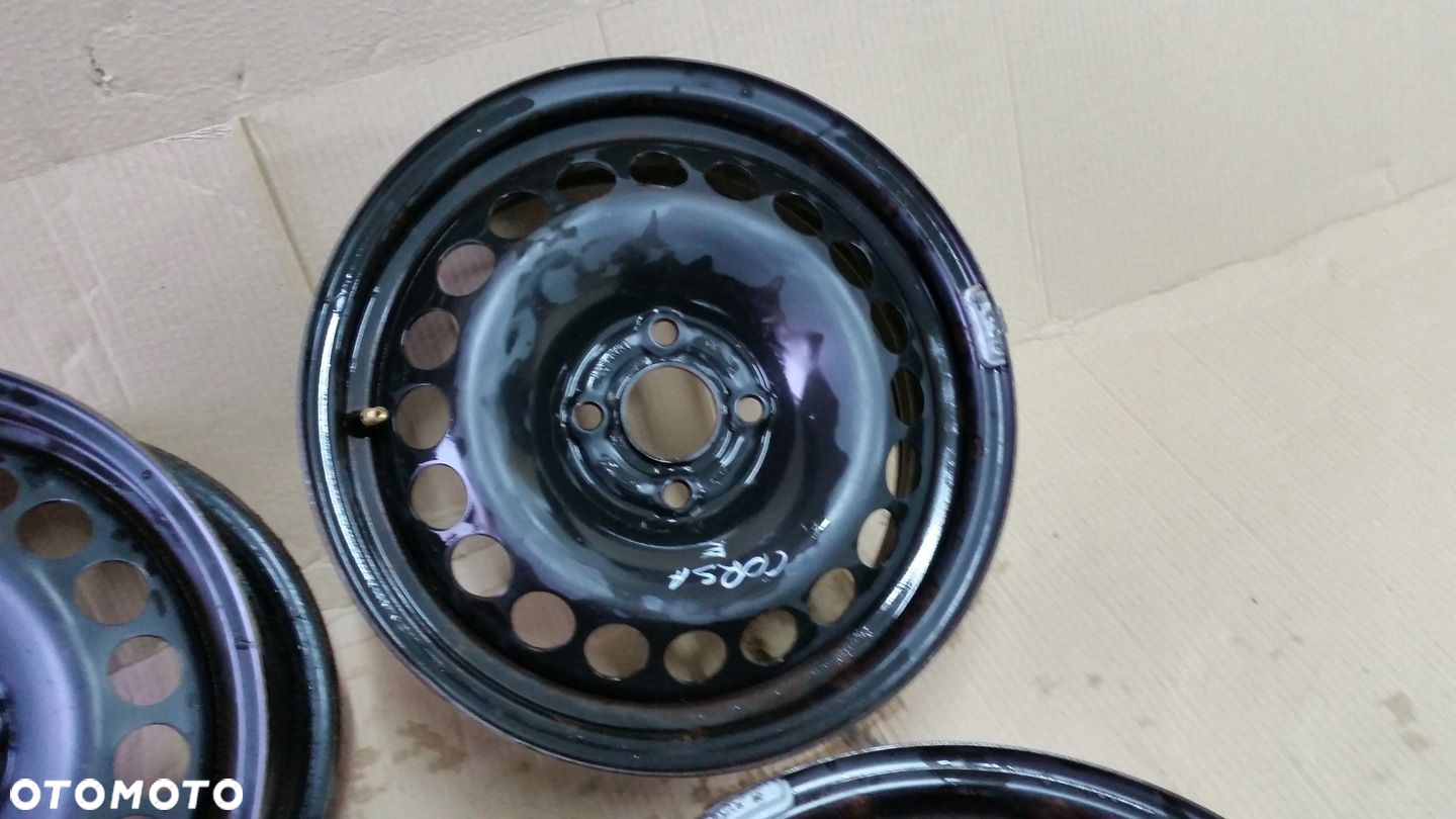 Felga stalowa 6Jx15 Opel Corsa D E 4x100 ET39 - 5