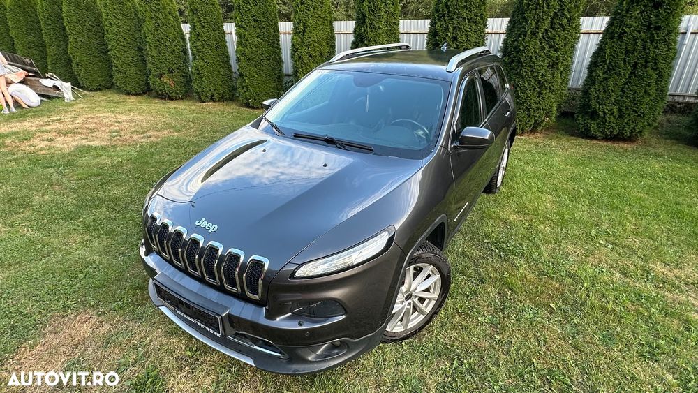 Jeep Cherokee 2.2 Multijet Active Drive II Automatik Limited - 1