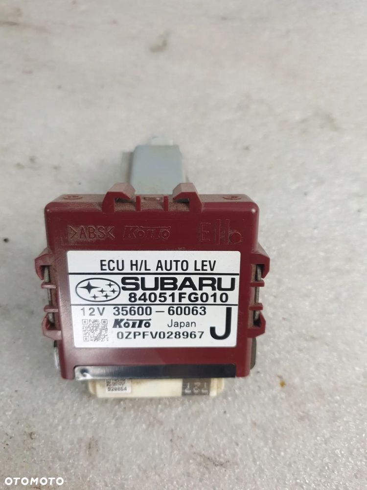 Moduł ECU Subaru XV Impreza 2.0 diesel 84051FG010 - 2