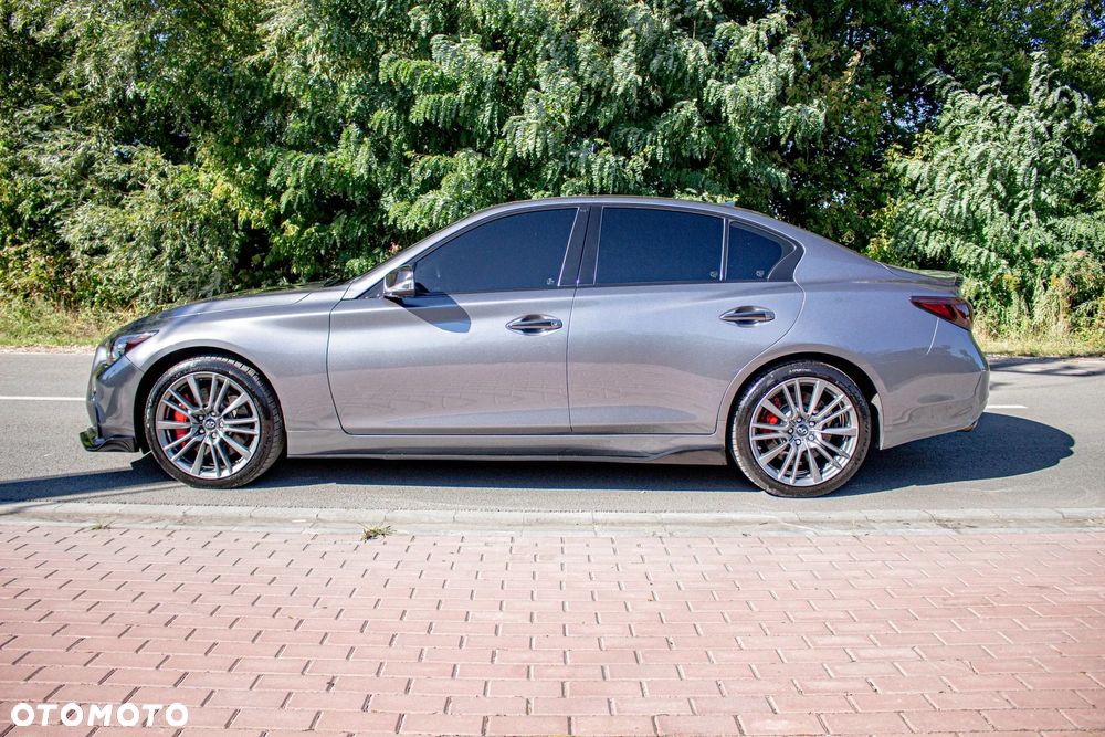 Infiniti Q50 Q50S 3.0t Sport - 9