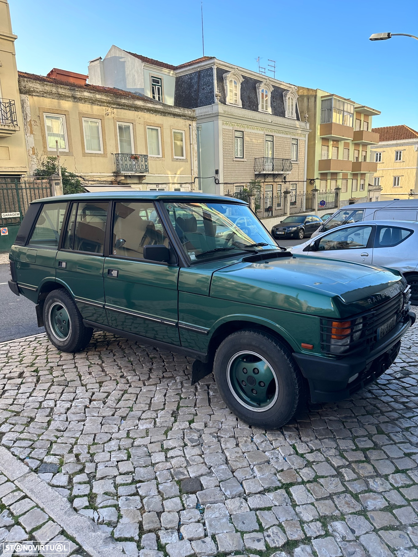 Land Rover Range Rover 3.9 EFi Aut. - 3