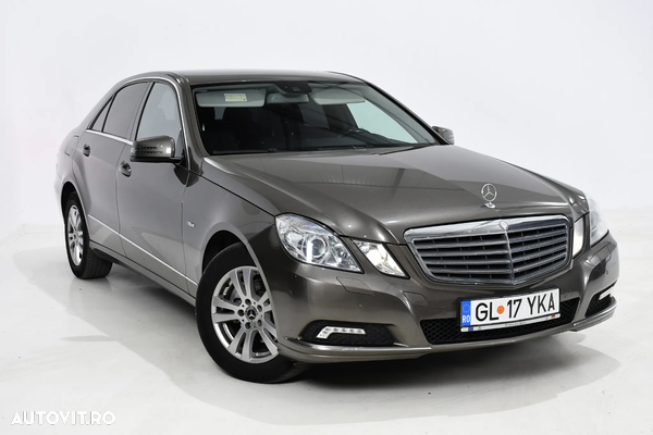 Mercedes-Benz E 220 CDI BlueEfficiency Aut.