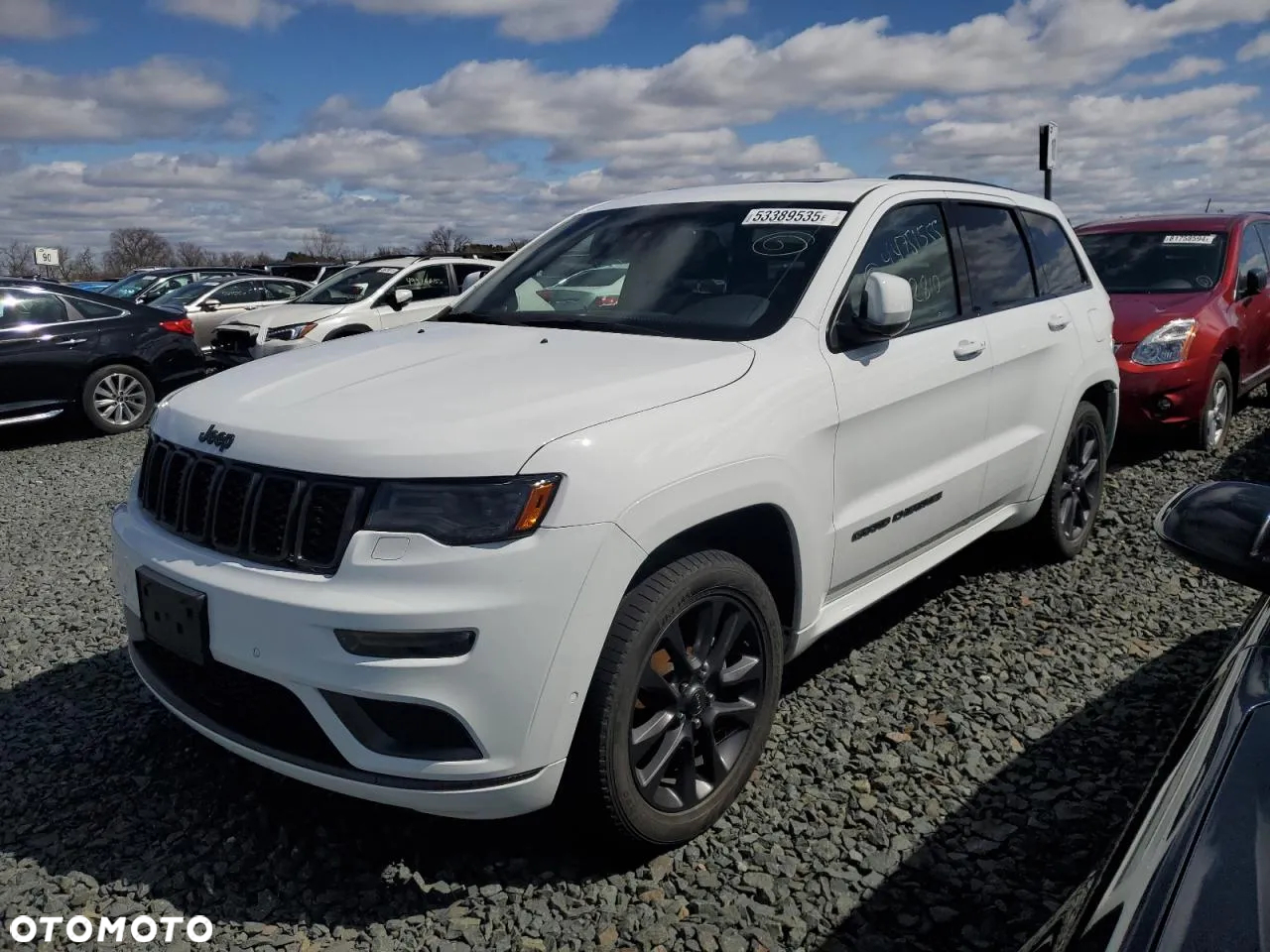 Jeep Grand Cherokee 3.6 V6 Overland