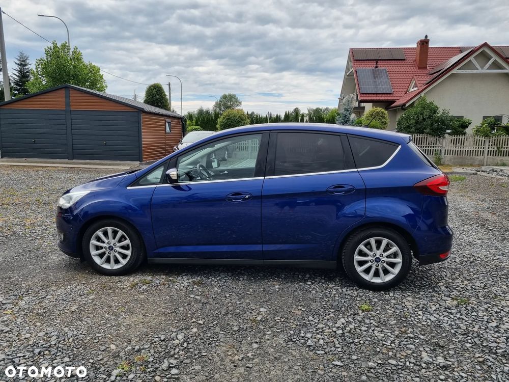 Ford C-MAX 1.5 TDCi Start-Stop-System Titanium - 9