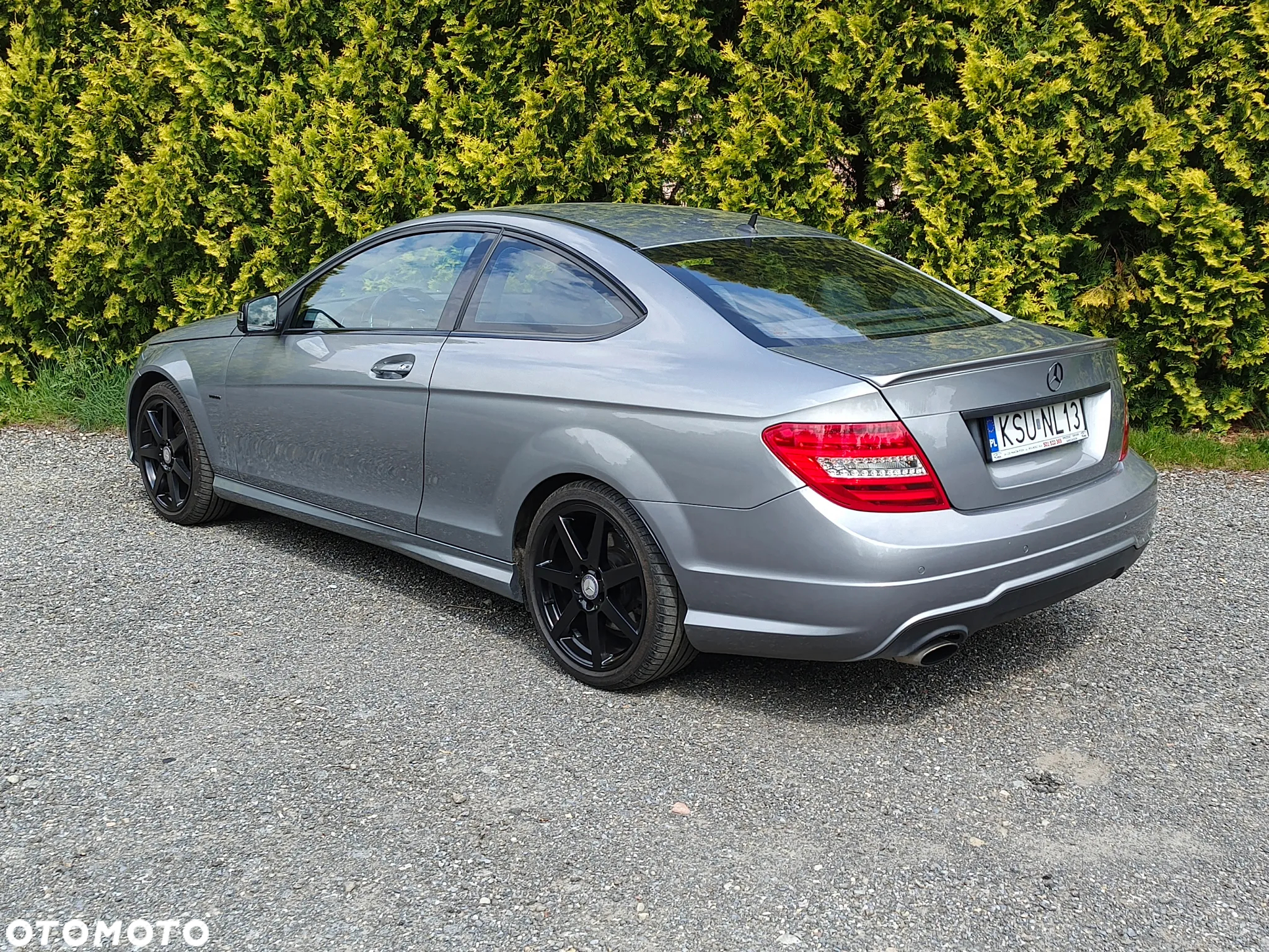 Mercedes-Benz Klasa C 250 Coupe Sport 7G-TRONIC - 6