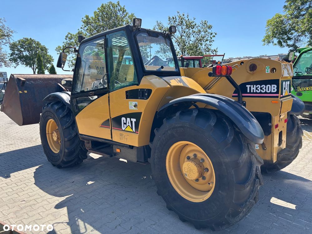 Caterpillar Cat TH 330B Import JCB Manitou Oryginał 100% - 3