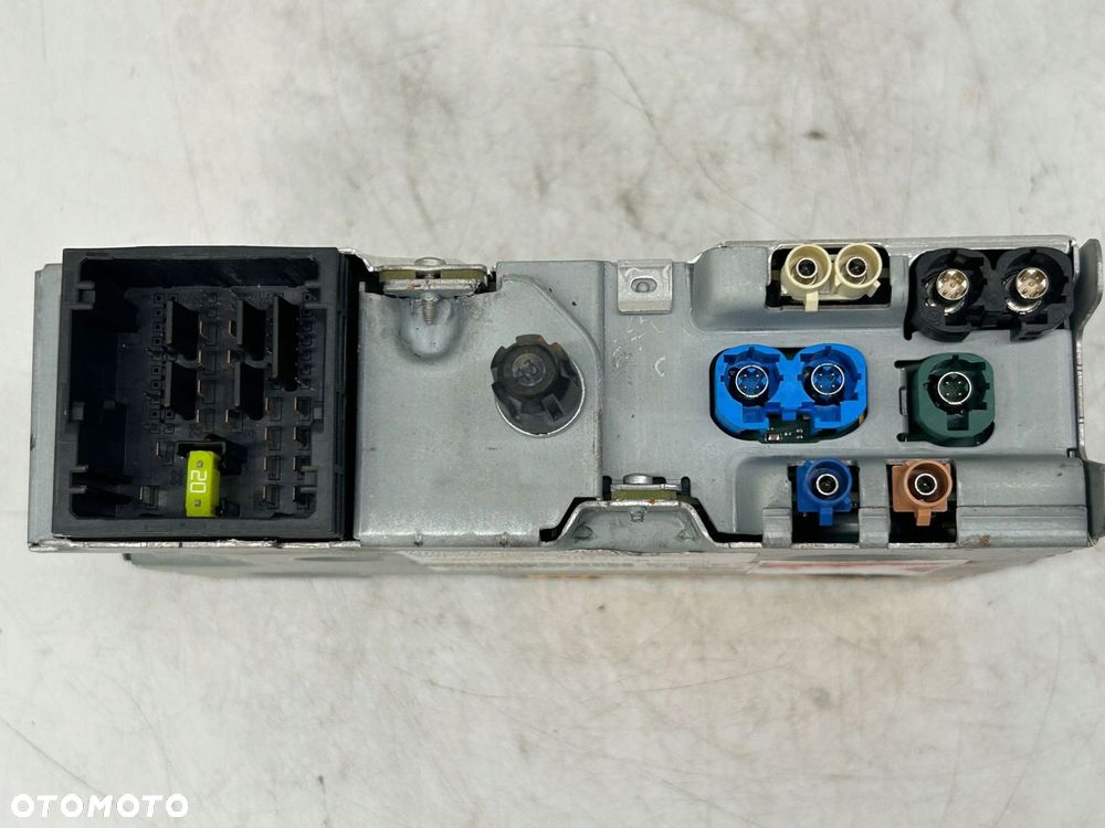 radioodtwarzacz stacja multimedialna citroen ds7 9823844480 - 3