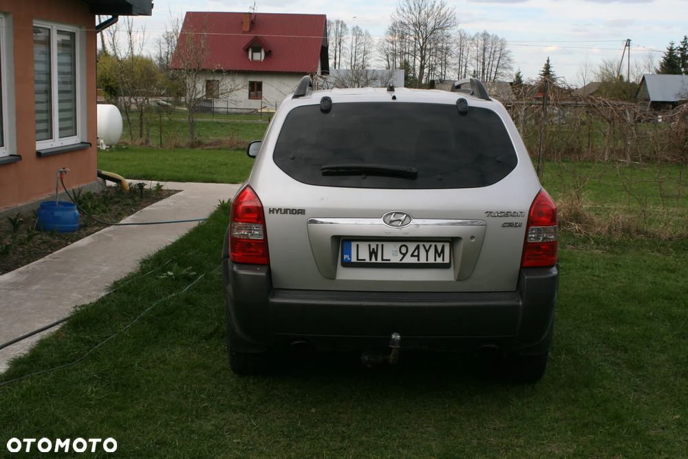 Hyundai Tucson 2.0 CRDi Active - 4