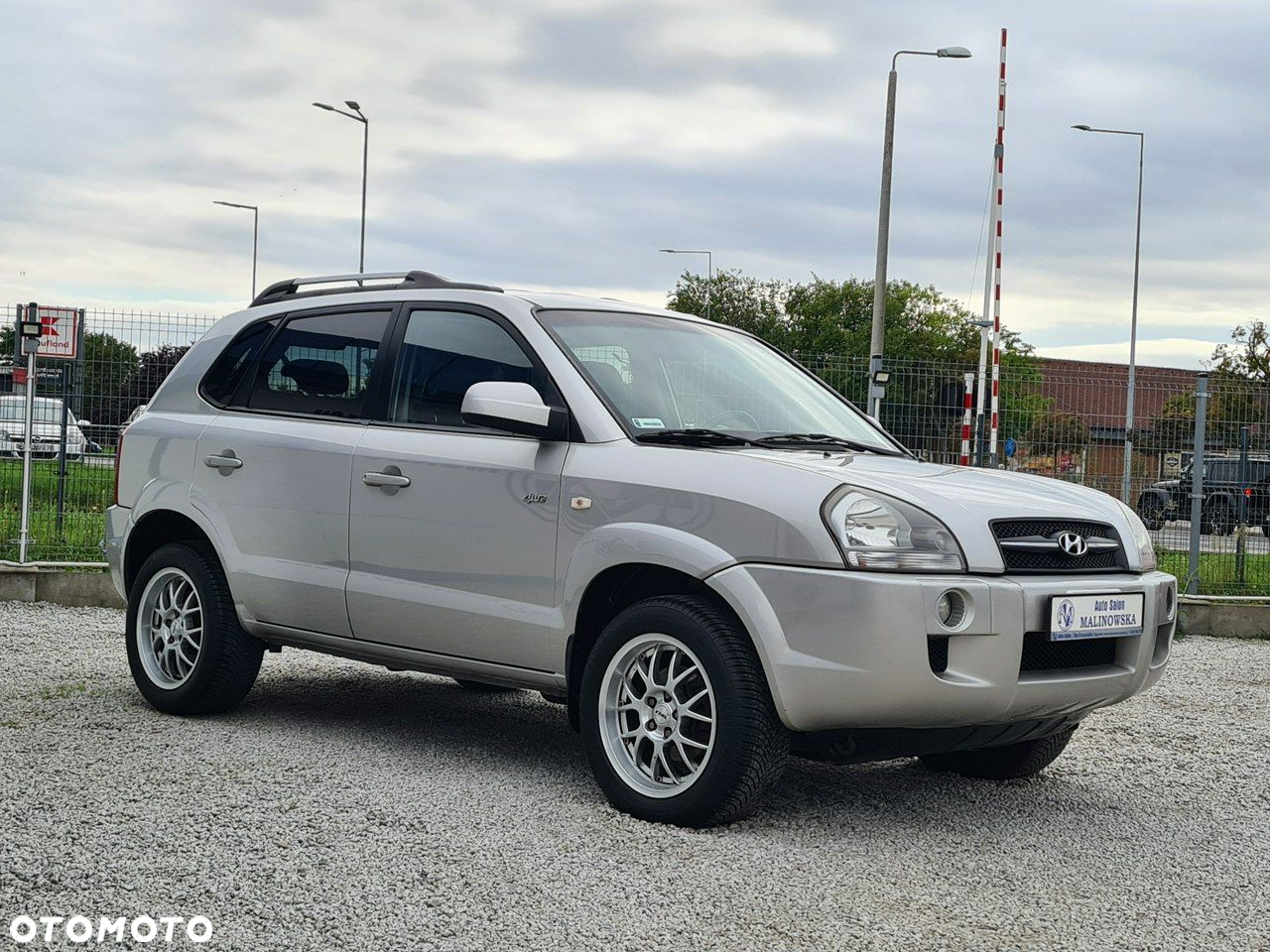 Hyundai Tucson 2.0 CRDi 4WD GLS - 8