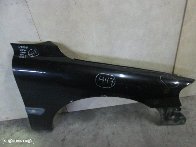 Guarda Lamas GL447 VOLVO S60 2000 4P PRETO USADO Drt - 2