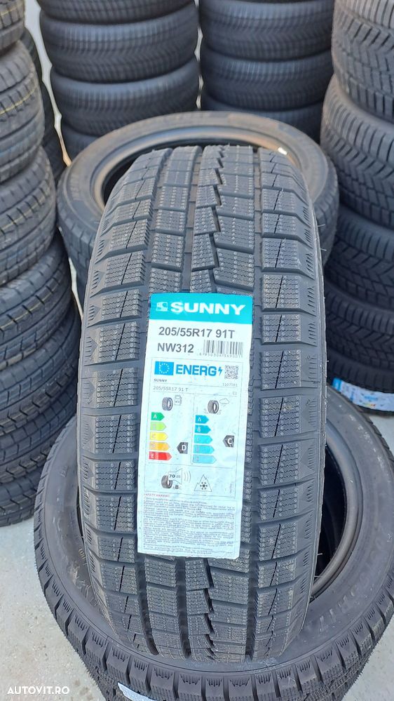 Anvelope noi iarna 205 55 r17 - 2