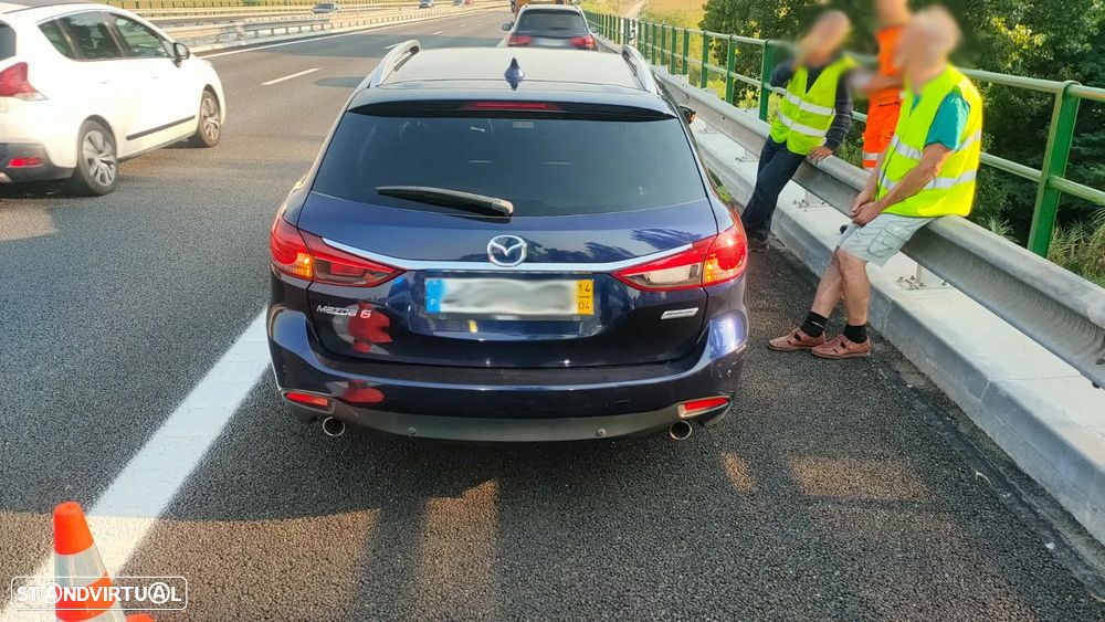 Mazda 6 2.2 SKY-D Excellence Navi - 1