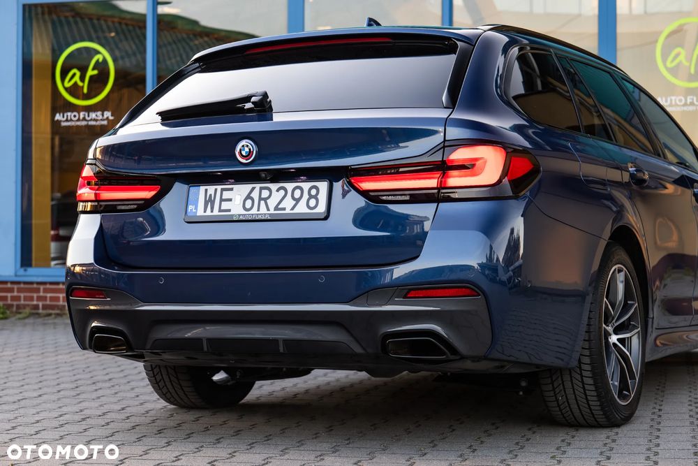 BMW Seria 5 520d xDrive M Sport sport - 8