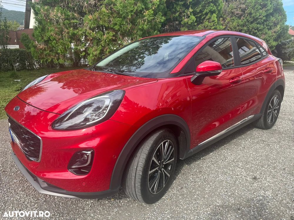 Ford Puma 1.0 EcoBoost MHEV Titanium - 2